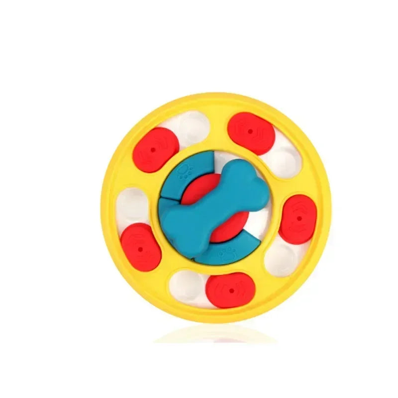 Interactive puzzle feeders