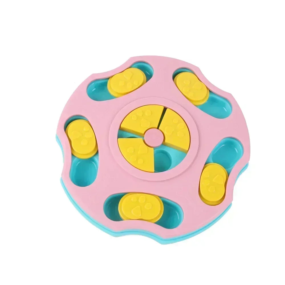 Interactive puzzle feeders