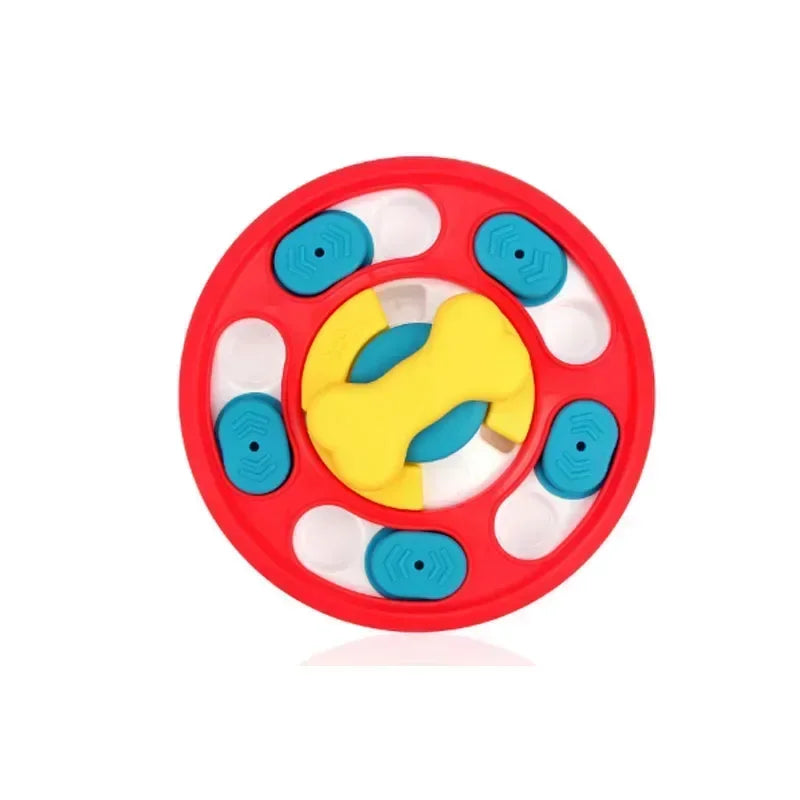 Interactive puzzle feeders