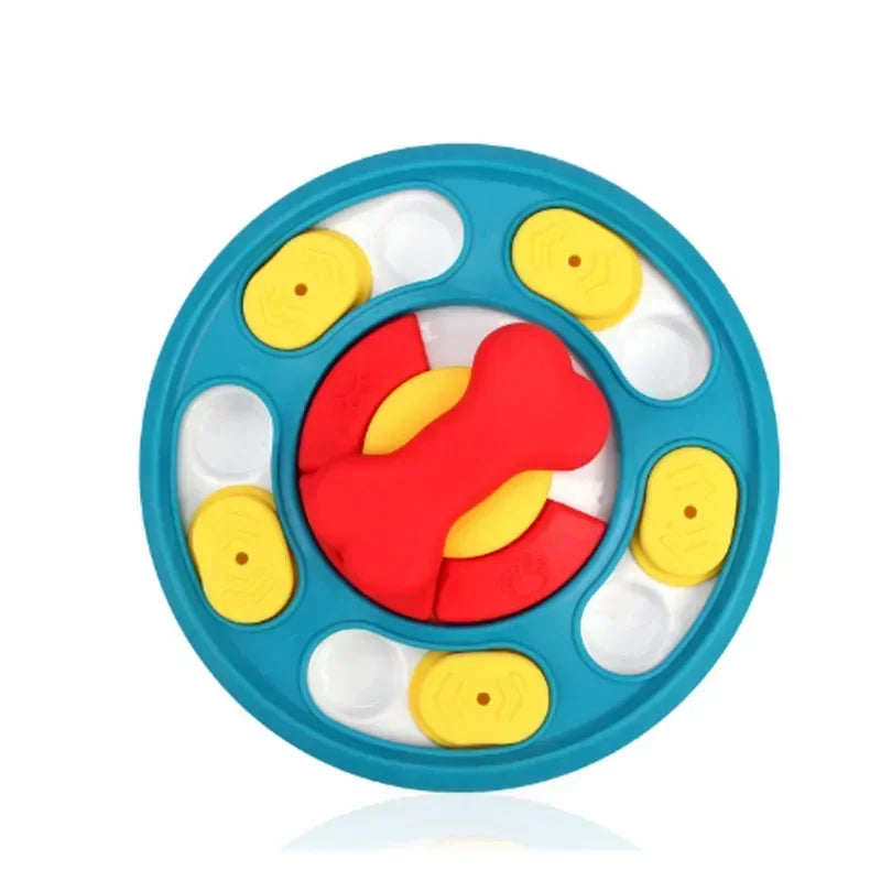Interactive puzzle feeders