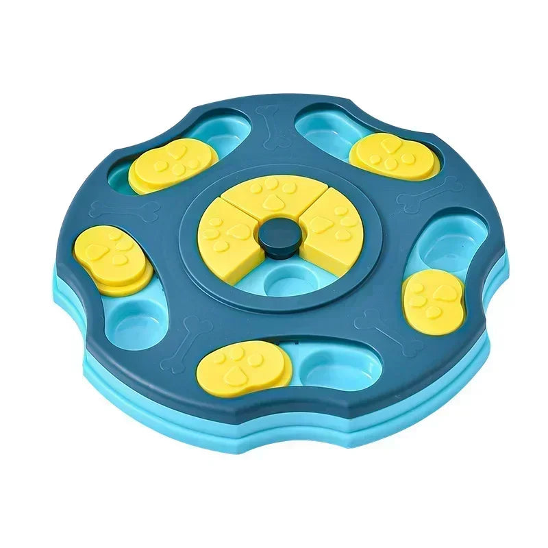 Interactive puzzle feeders